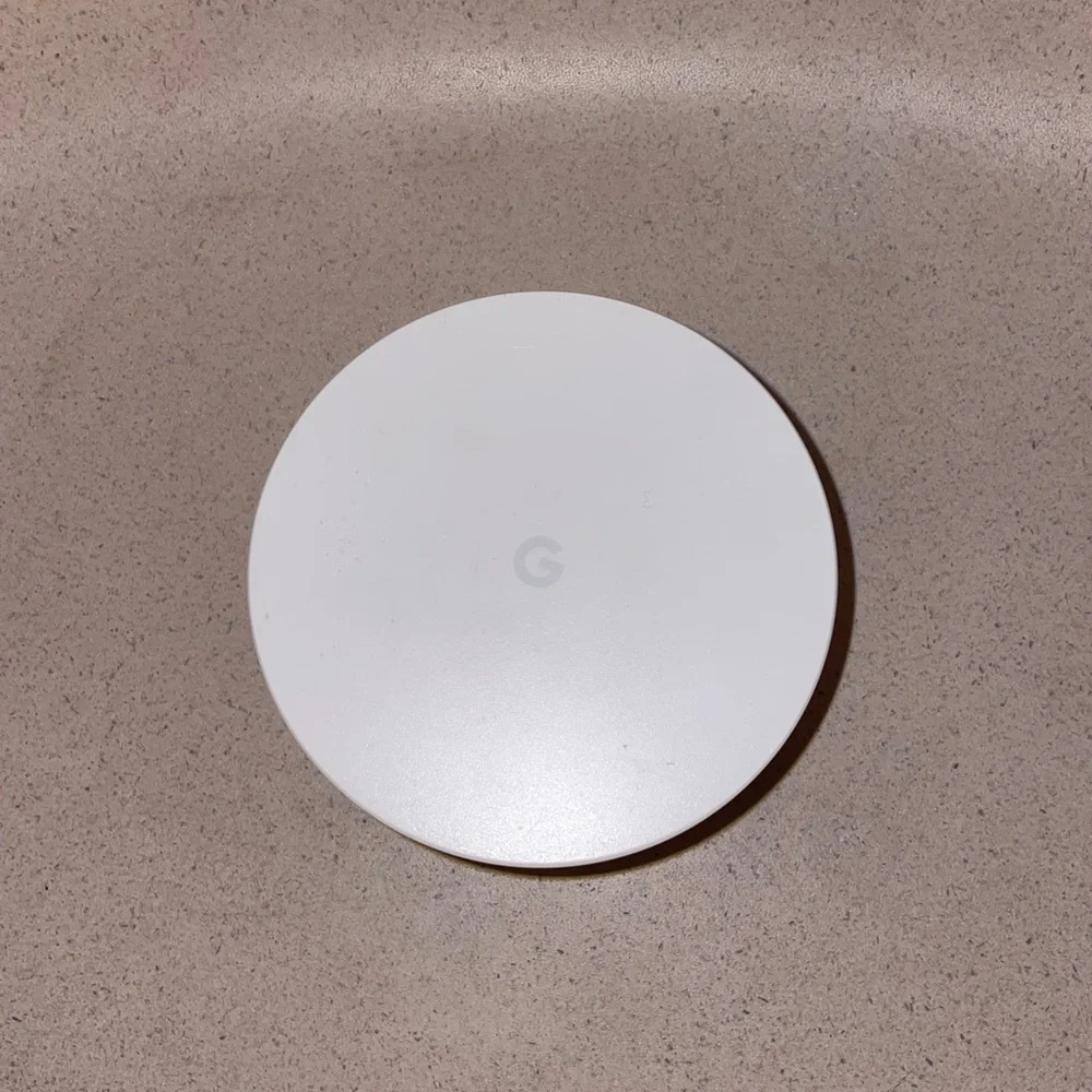 Google WiFi System, 1-Pack - Router Replacement for Whole Home Coverage